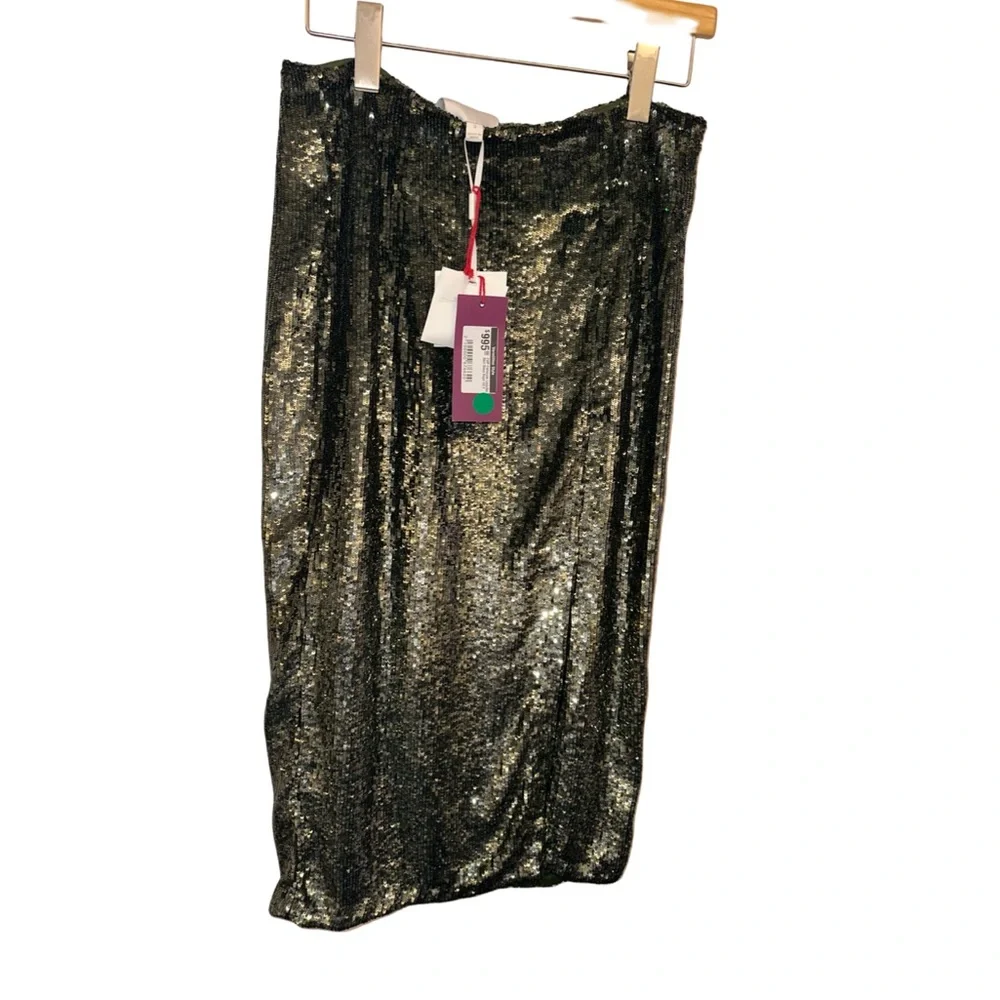 TWP Fishscale Ladylike Sequined Midi-Skirt NWT - Picture 8 of 10